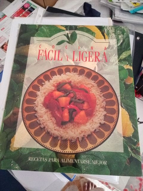 Libro de Cocina fácil y ligera