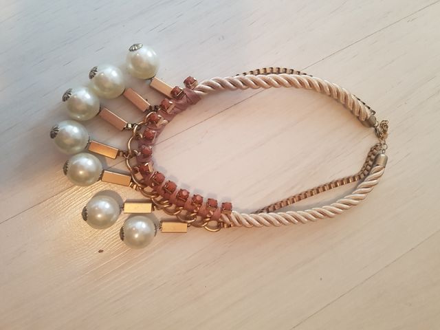 collar perlas