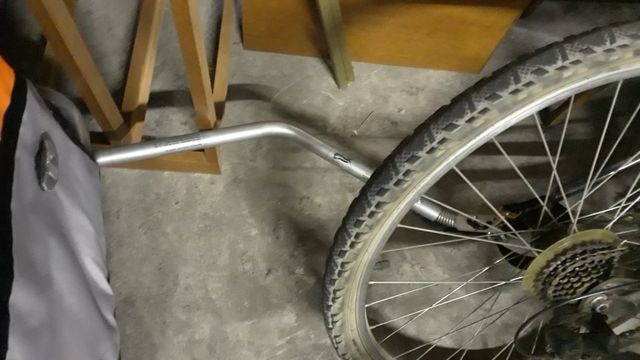 Carrito para niños en bici