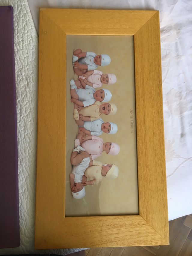Cuadro ANNE GEDDES infantil bebes