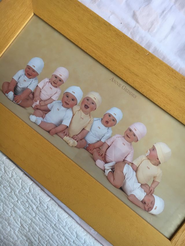Cuadro ANNE GEDDES infantil bebes