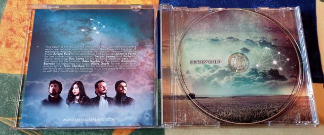 SERENDEEP - Serendeep (CD, 2016)