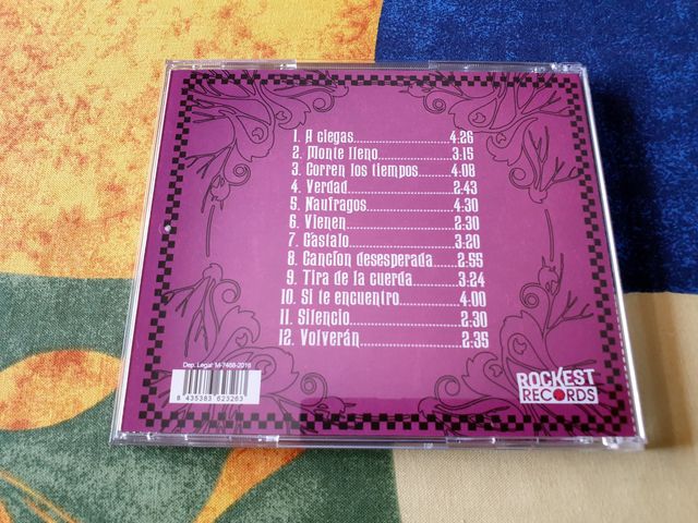 LA DES VAN - La Des Van (CD, 2016)