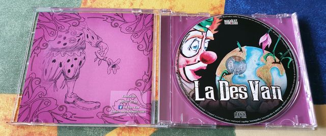 LA DES VAN - La Des Van (CD, 2016)