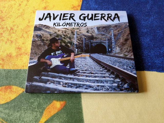 JAVIER GUERRA - Kilómetros (CD digipack, 2015)