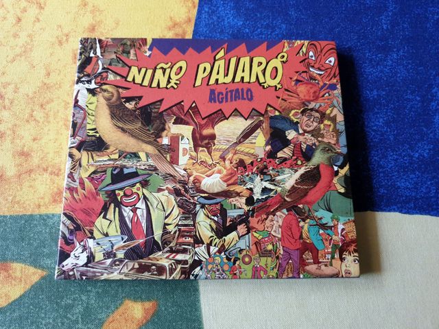 NIÑO PÁJARO - Agítalo (CD digipack, 2016)