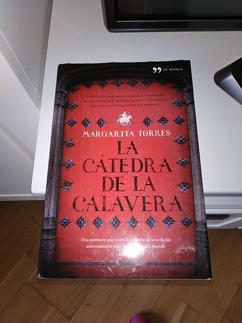 la cátedra de la calavera, M.Torres