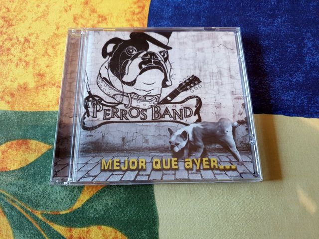 PERROS BAND - Mejor Que Ayer... (CD, 2016)