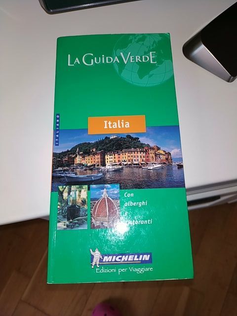 guía Verde de Italia en italiano