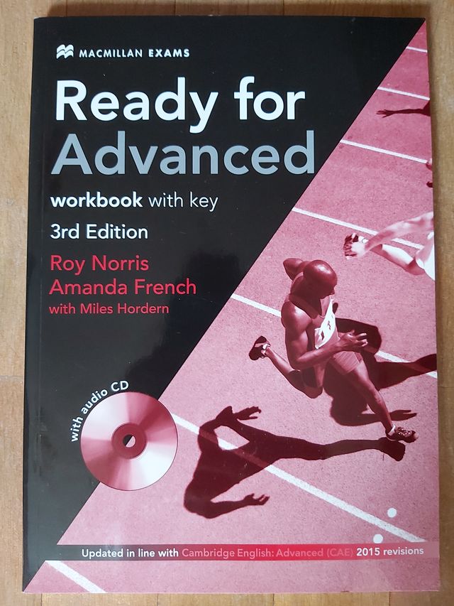 Ready for CAE Workbook con CD