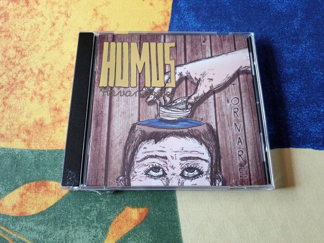 HUMUS - Tornaré (CD, 2015)