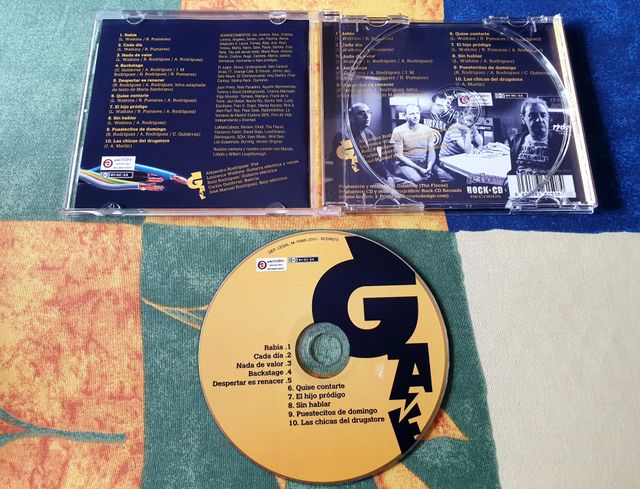 GRAN APARATO ELÉCTRICO (CD, 2015)