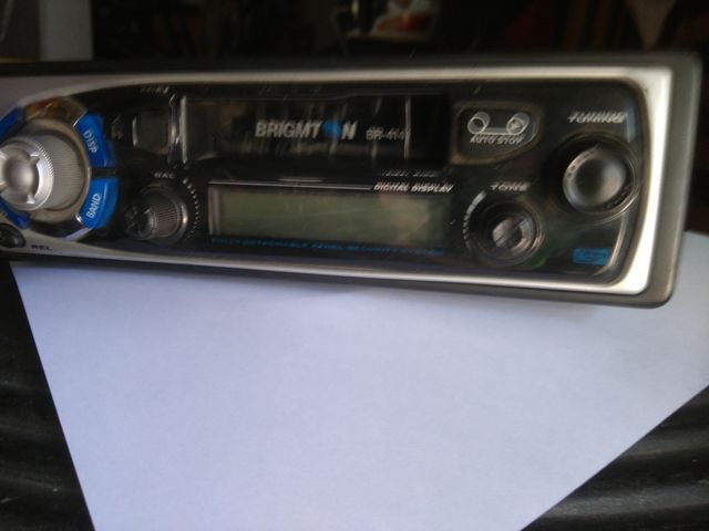 RADIO CASSETTE