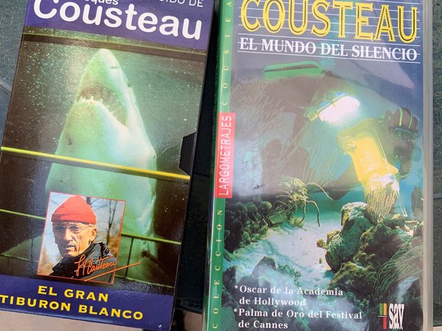 El mundo desconocido de Cousteau