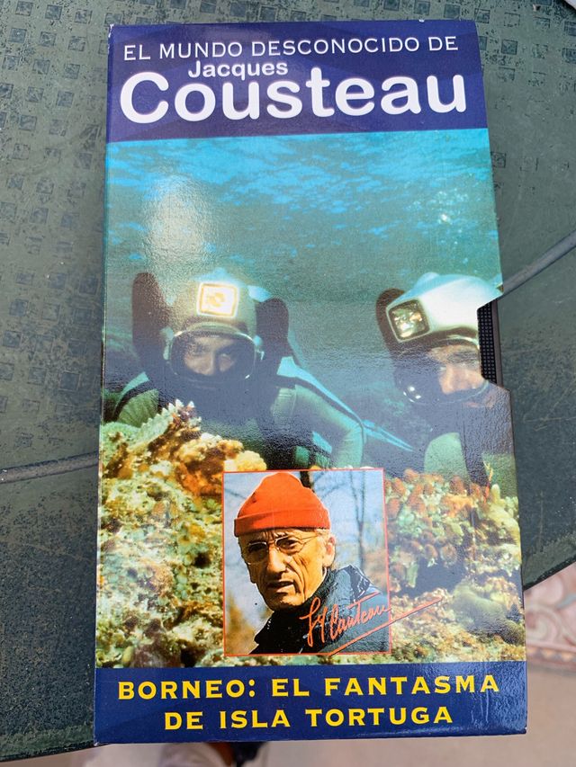 El mundo desconocido de Cousteau
