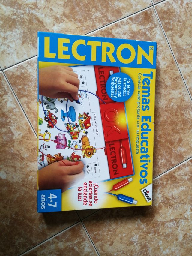 LECTRON Temas Educativos