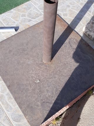 Sombrilla de bar de segunda mano en WALLAPOP