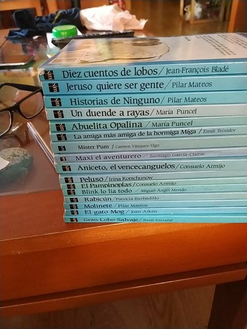 LIBROS BARCO DE VAPOR