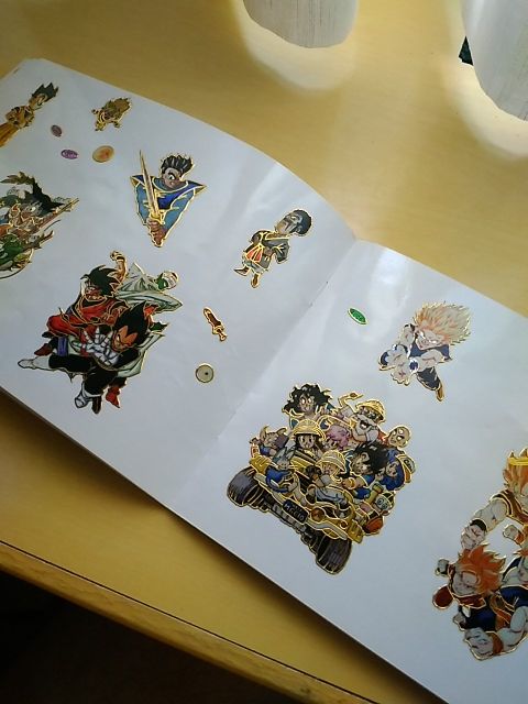 Albums llenos de Stickers muy antiguos