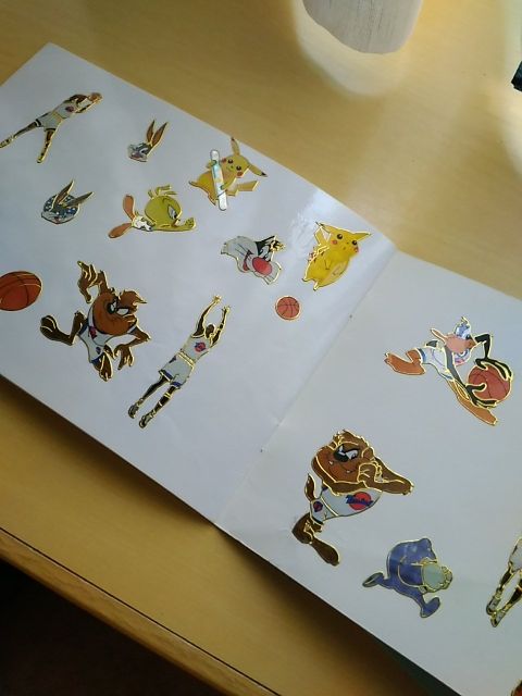 Albums llenos de Stickers muy antiguos