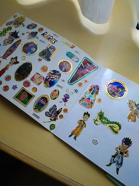 Albums llenos de Stickers muy antiguos