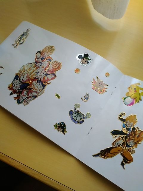 Albums llenos de Stickers muy antiguos