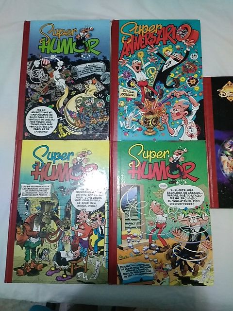 Comics Super Humor Mortadelo y Disney