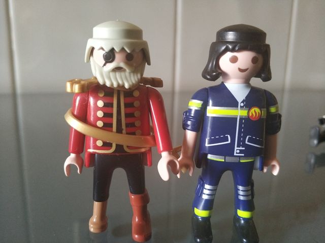 Muñecos Playmobil