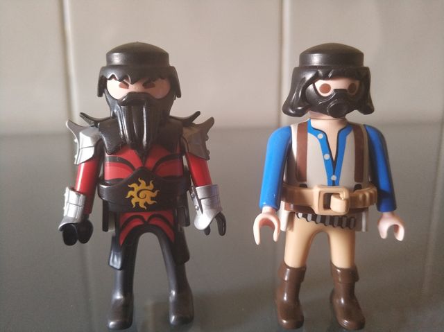 Muñecos Playmobil