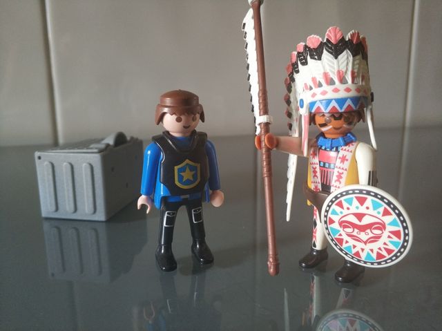 Muñecos Playmobil