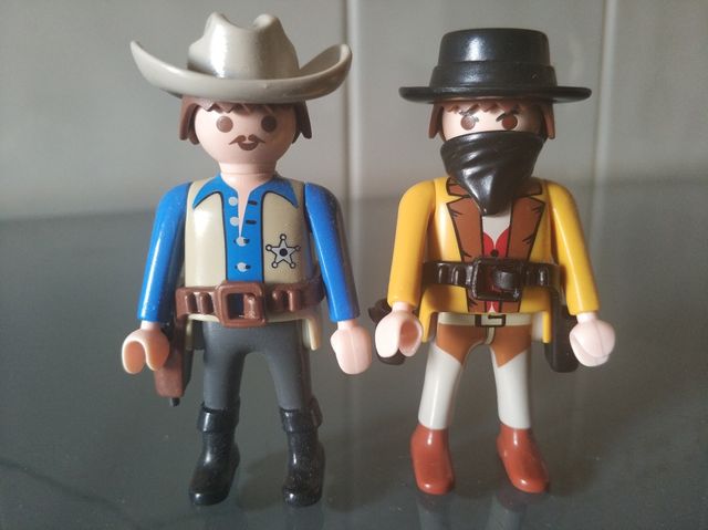 Muñecos Playmobil