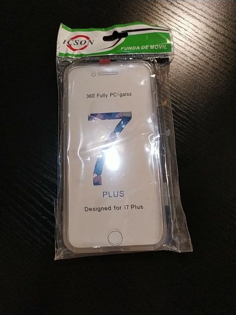 Iphone 7 plus funda doble 360grado