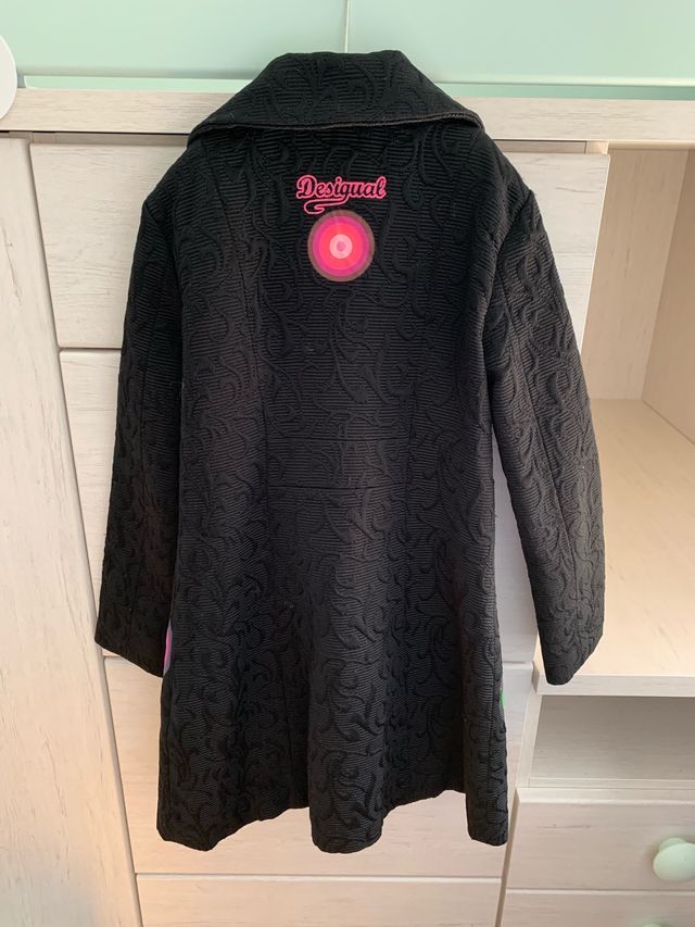 Abrigo Desigual niña talla 8