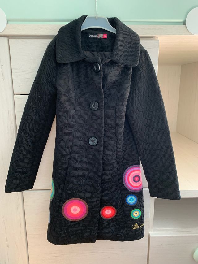 Abrigo Desigual niña talla 8
