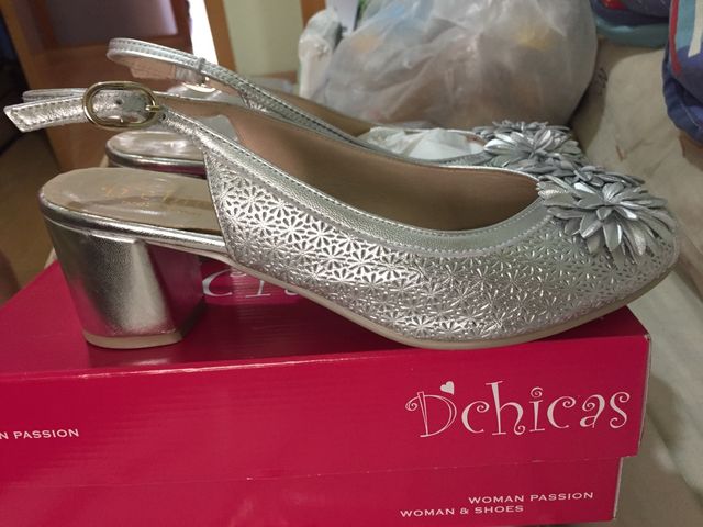 PRECIOSOS ZAPATOS DE TACON