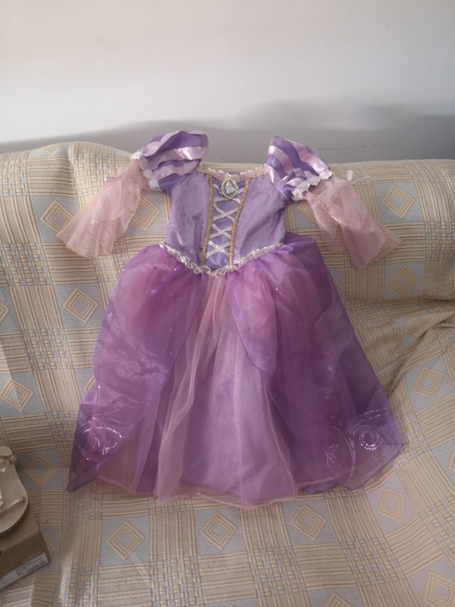 disfraz rapunzel 5-6