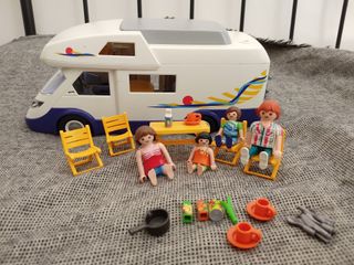 autocaravana playmobil 4859