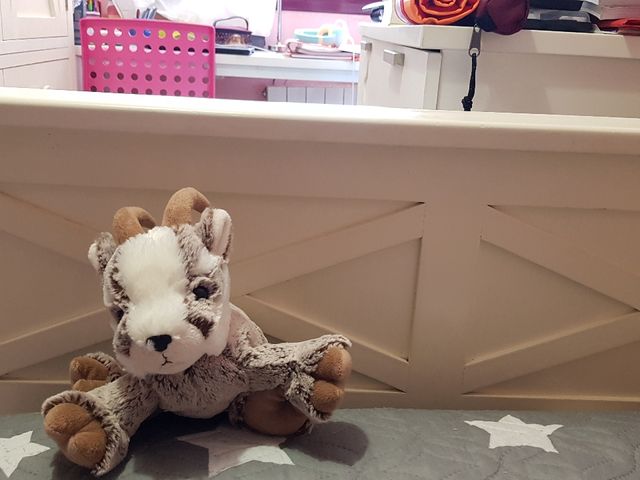 Cama habitación infantil. Mueble de alta calidad.