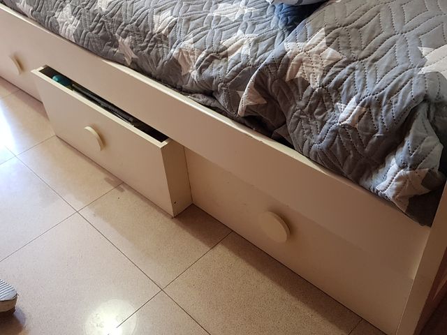 Cama habitación infantil. Mueble de alta calidad.