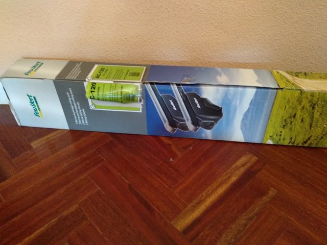 Barras de para coche con railing de segunda mano por 45 € en Leganés en