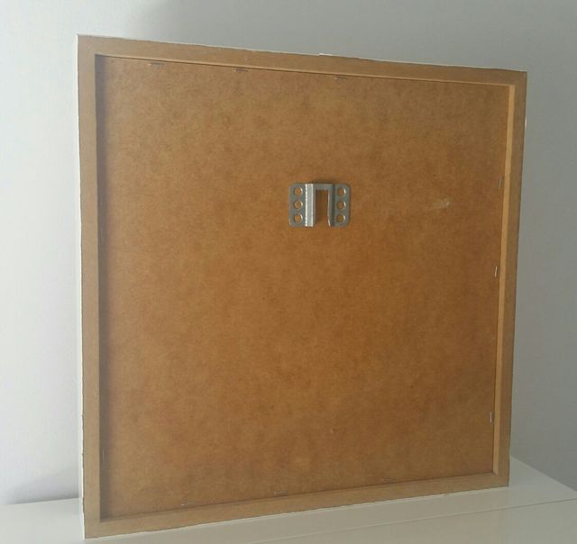 Cuadro diseño de mariposas