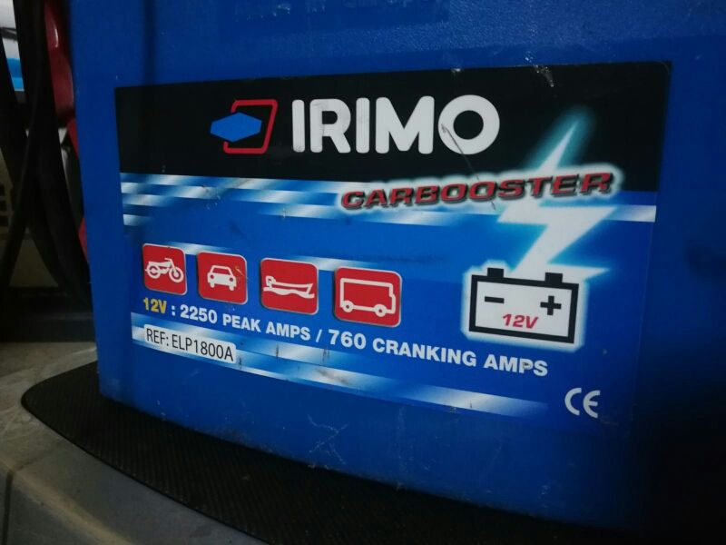 ARRANCADOR IRIMO CARBOOSTER 2.250AMPS