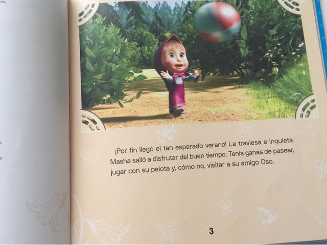 Masha y el oso. ¡Vamos de pesca!