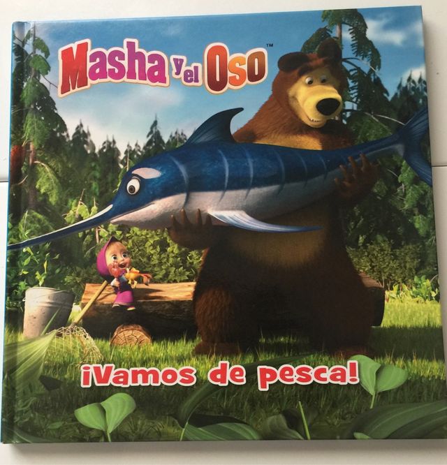 Masha y el oso. ¡Vamos de pesca!