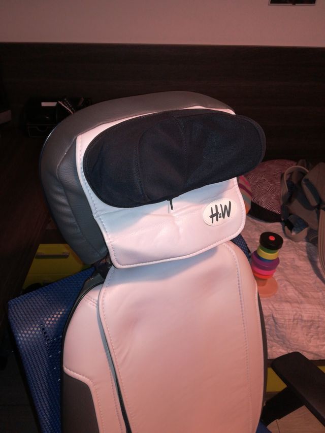 Sillón de masaje.
