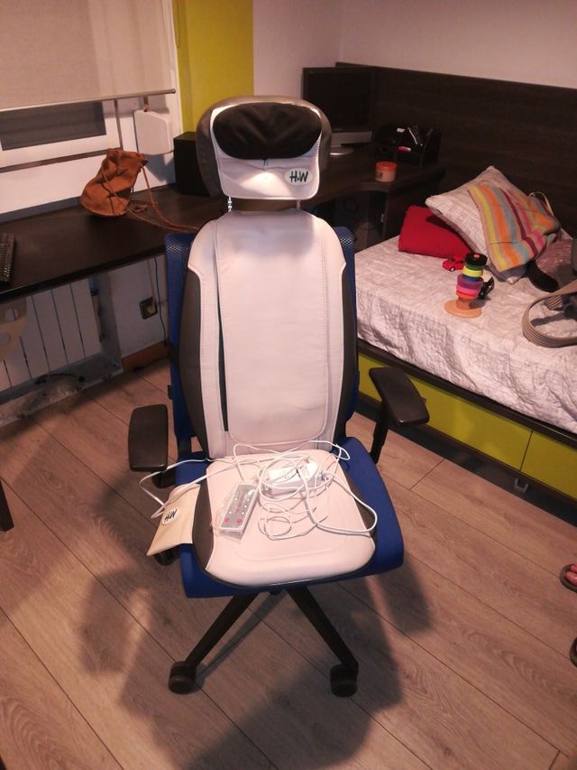 Sillón de masaje.