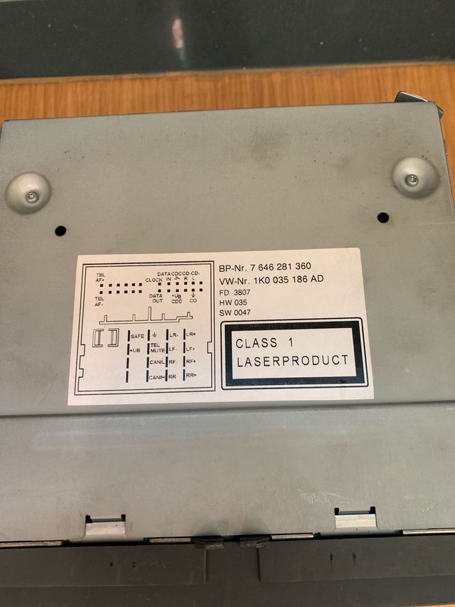 Radio original golf serie 5