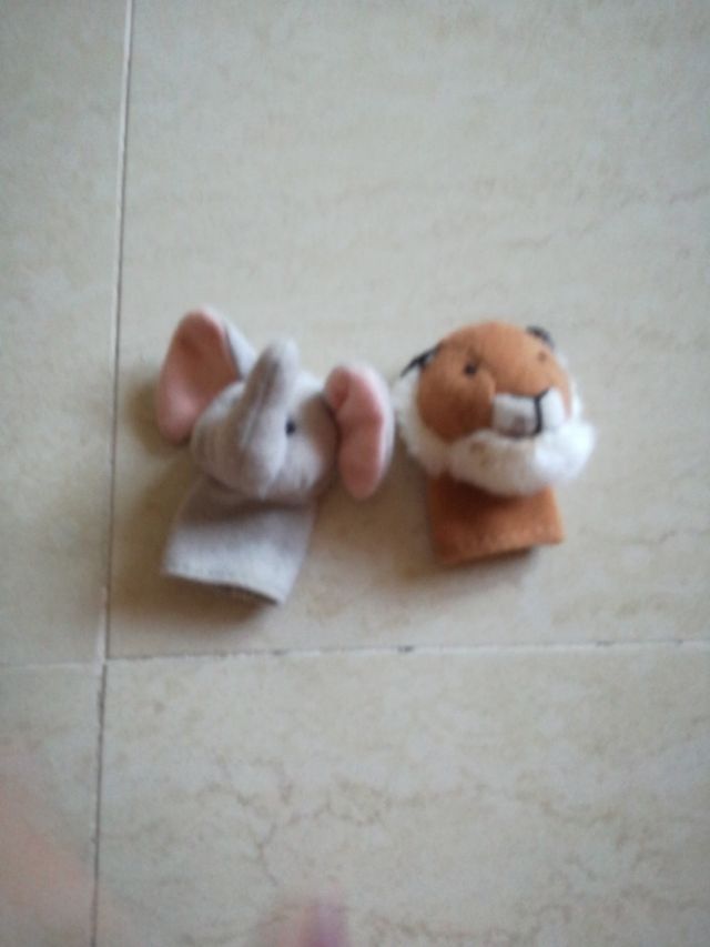 Marionetas para dedos