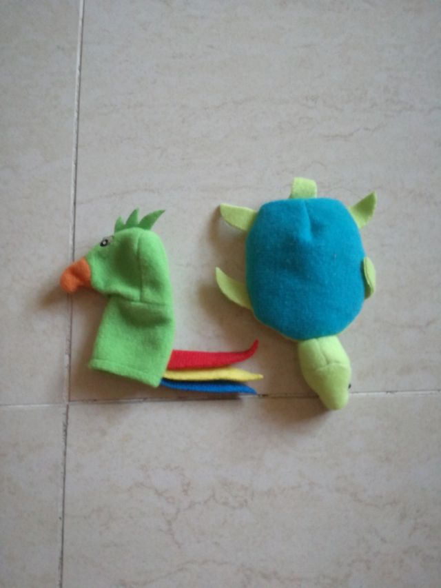 Marionetas para dedos