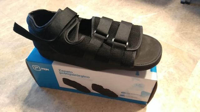 Zapato postquirúrgico Talla 43-45. Como nuevo